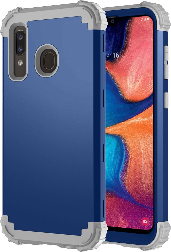 Galaxy A50S Hülle, 3 in 1 Hybrid PC TPU Stossfest Robust Produktbild 
