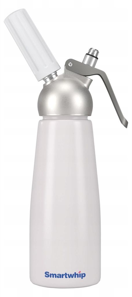 Smartwhip sifone per panna 250 ml in alluminio – Bianco, Immagine del prodotto 