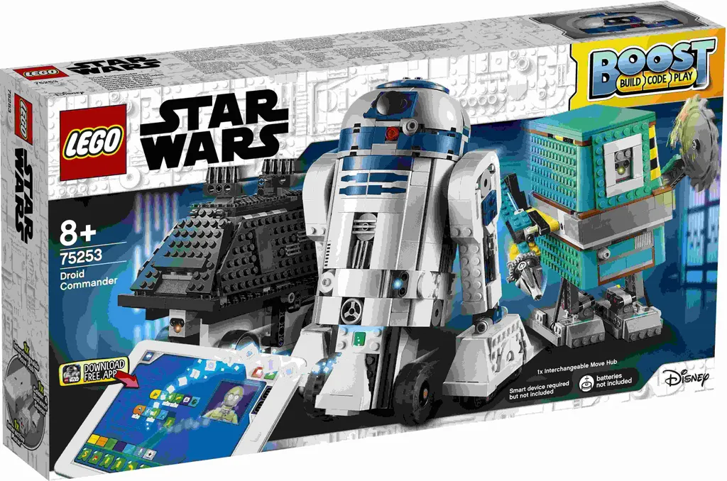 LEGO Star Wars 75253 Droïde de Boost : Jeu de Construction Interactif - 2