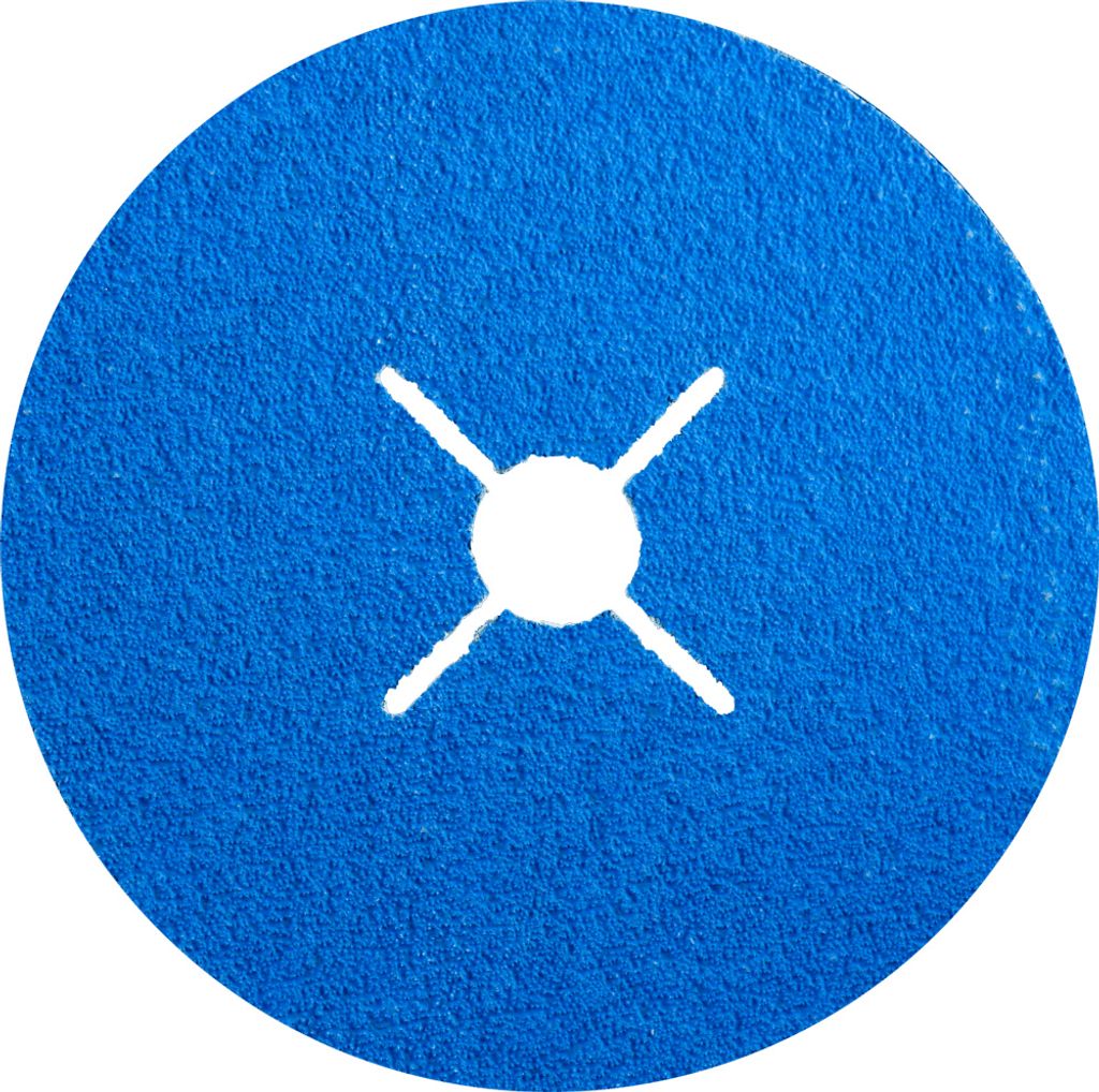 PFERD TOOLS Fiberscheibe Ø 150 mm VICTOGRAIN-COOL80 für Edelstahl und Stahl