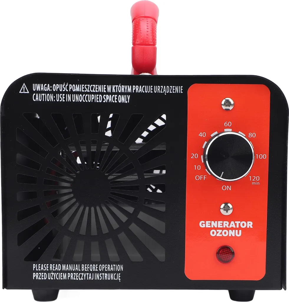 Purificateur d'Air O3 Professionnel 60g/h - Minuteur 2H - EU Plug 220V