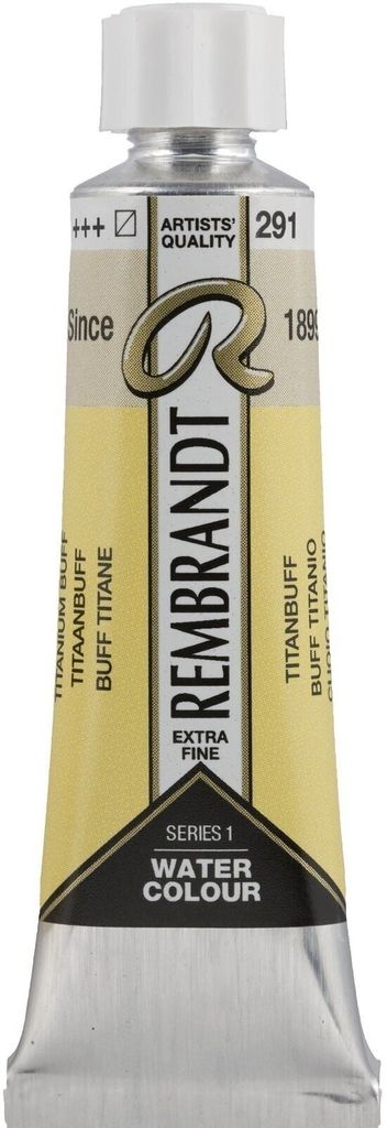 Rembrandt Professional Aquarellfarbe Titanium Buff 10 ml 1 stk