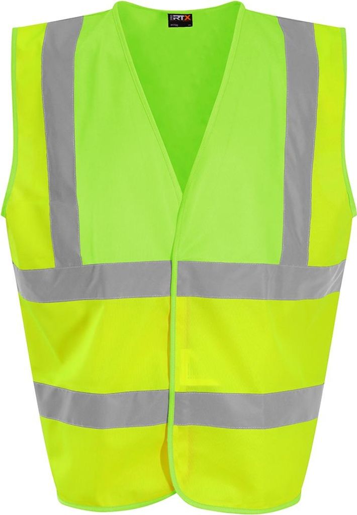 PRO RTX - "High Visibility" Weste für Herren/Damen Unisex PC4002 (XL) (Gelb/Limone)