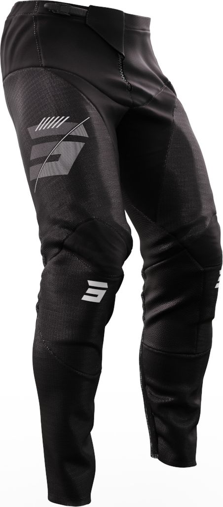 Shot Contact Speck Motocross Hose, schwarz/grau, 32