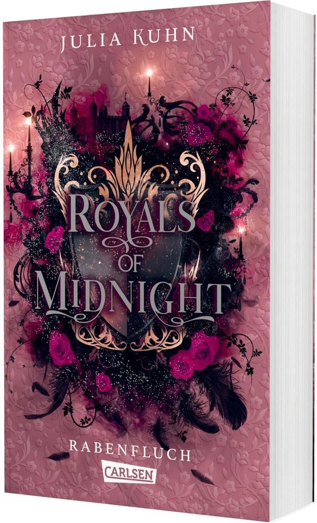 Royals of Midnight. Rabenfluch (Royal Shadows 2) Produktbild 