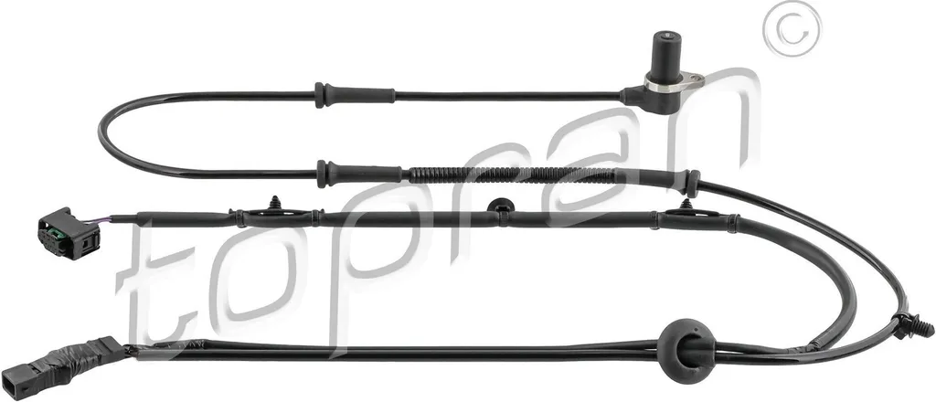 Capteur ABS pour Audi A4 Berline et Avant - Remplacement OE 8E0927807F