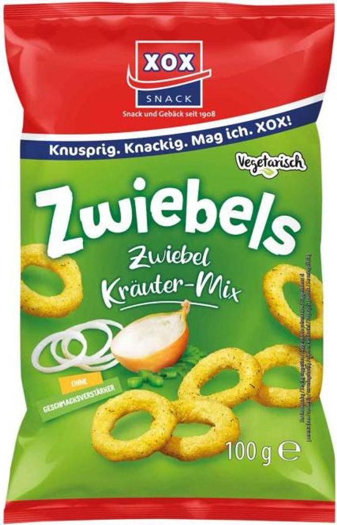 XOX Zwiebels 100g Produktbild 