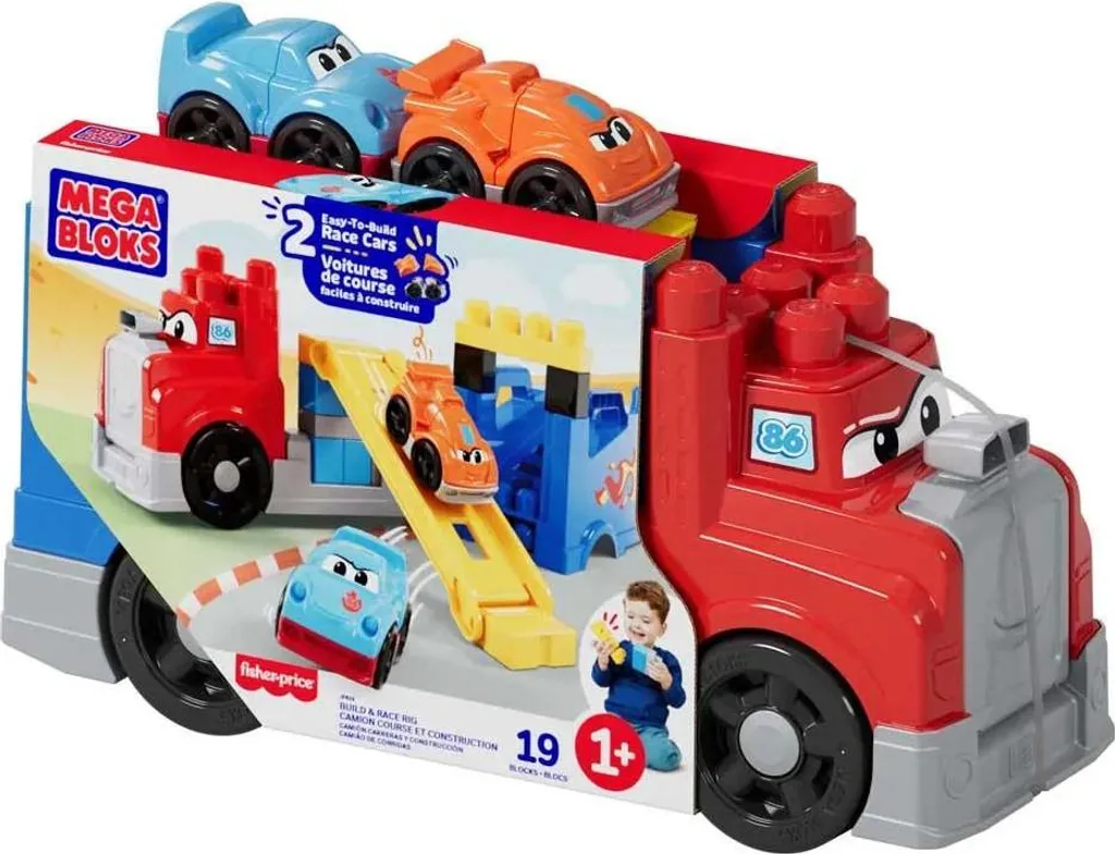 Mega Bloks Jeu de Construction Plateforme de Forage Multicolore One Size