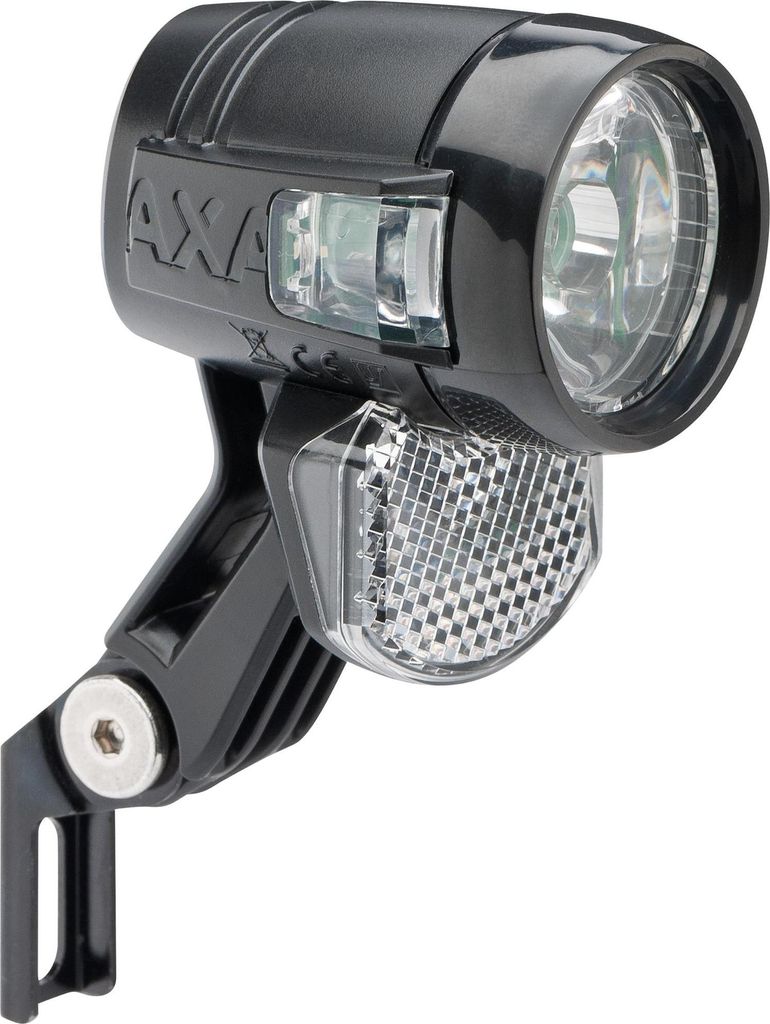 AXA LED-Scheinwerfer "Blueline 30T"30 Lux, Tagfahrlicht, mit