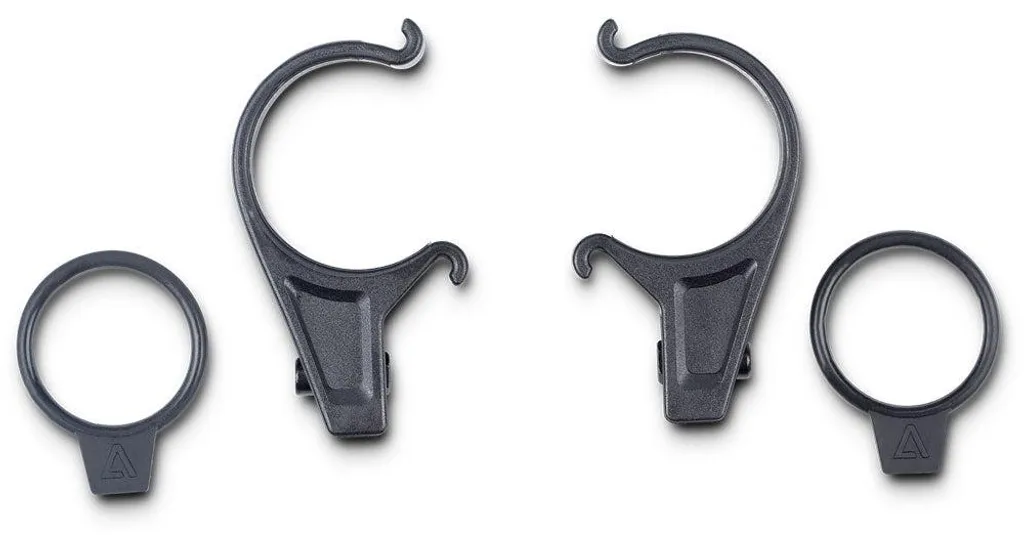 Adaptateur Acid pour Fixer Garde-boue sur Fourche 1.0-2.0 en Argent