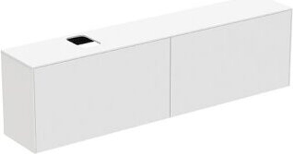 IDEAL STANDARD T3998Y1 WT-Unterschrank Conca, 2 Auszüge,