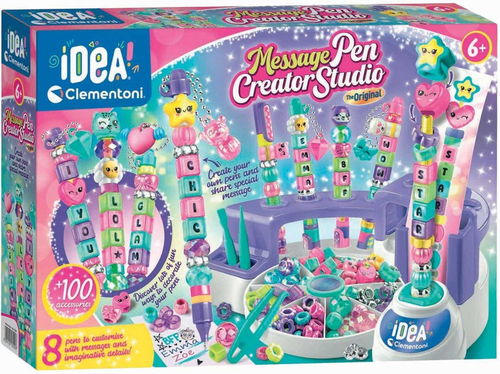 Atelier de fabrication de stylos Clementoni Idea Image du produit 