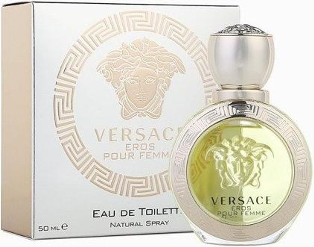 Versace Eros pour Femme EDT 50 ml W Zdjęcie produktu 