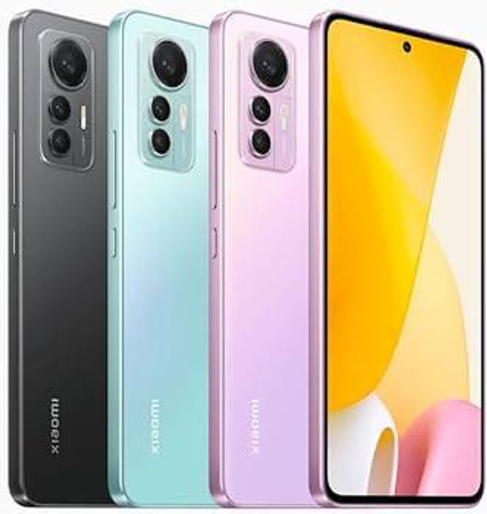 Xiaomi 12 Lite 5G 6 GB/128 GB Różowy (Lite Pink) Dual-SIM Zdjęcie produktu 