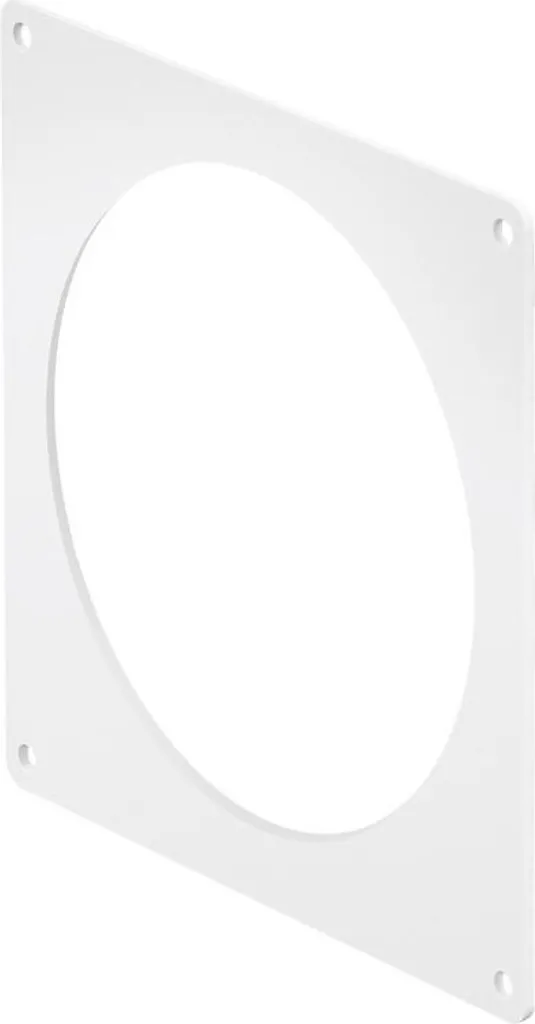 Flangia Tonda Parete 100mm: Finitura Pulita per Design d'Interni