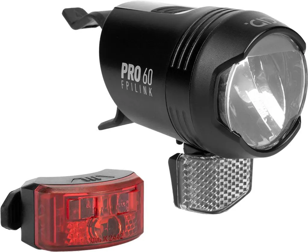 Kit d'éclairage Acid Pro 60 Fpilink Taille unique pour vélo de route