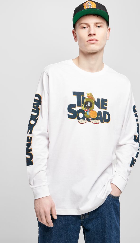 Space Jam Marvin Pose Longsleeve white XS