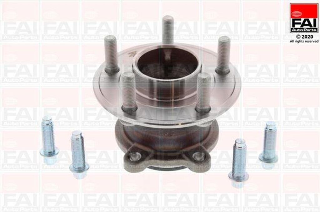 FAI AutoParts FHBK1157 Radlagersatz OE 2216258 kompatibel mit Focus