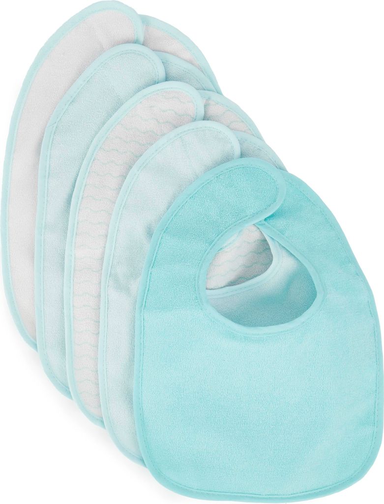 Bieco Lätzchen Baby Baumwolle 5er Set - Baby Lätzchen Produktbild 