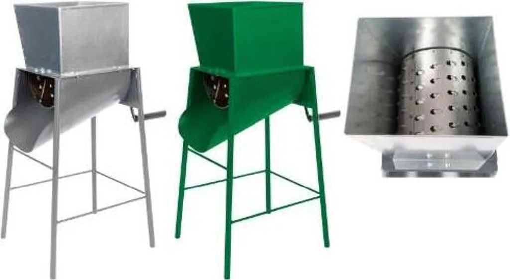 Coupeuse de betteraves manuelle en acier galvanisé avec lame robuste