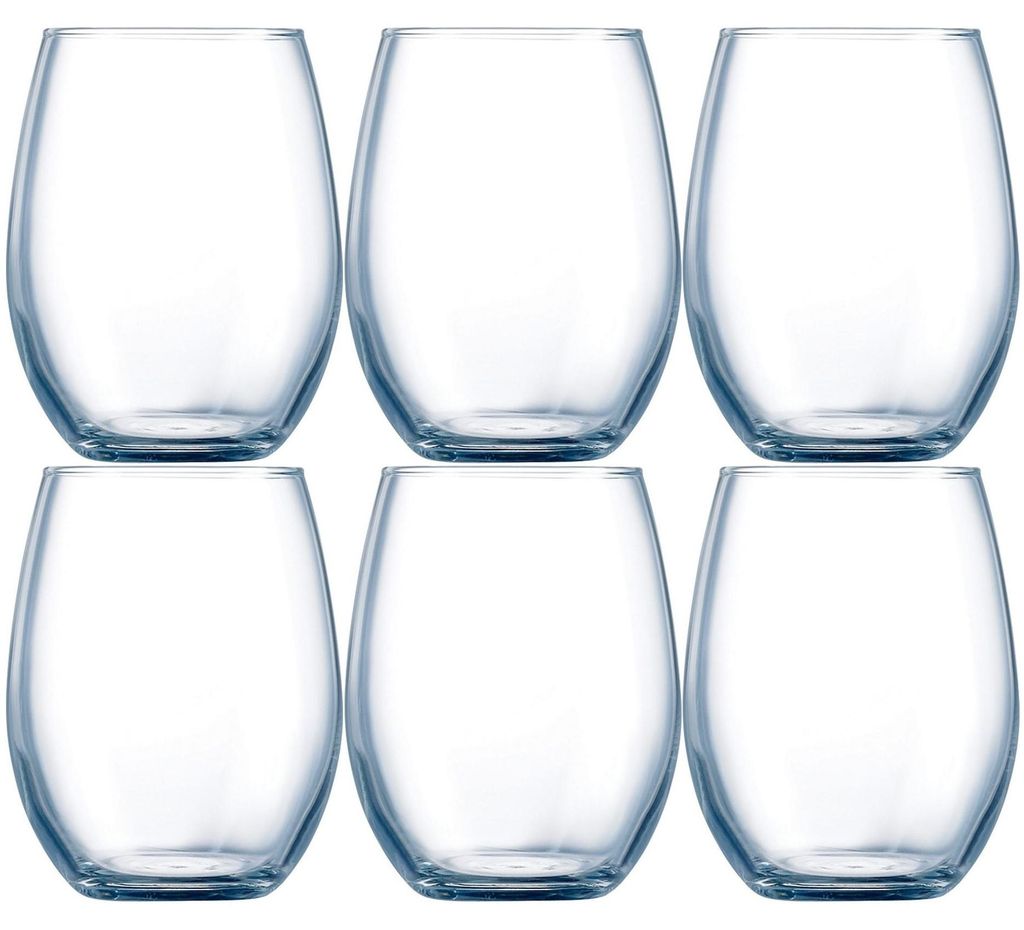 Chef & Sommelier Trinkglaser - 6x Stuck - Glas - 440 ml Produktbild 