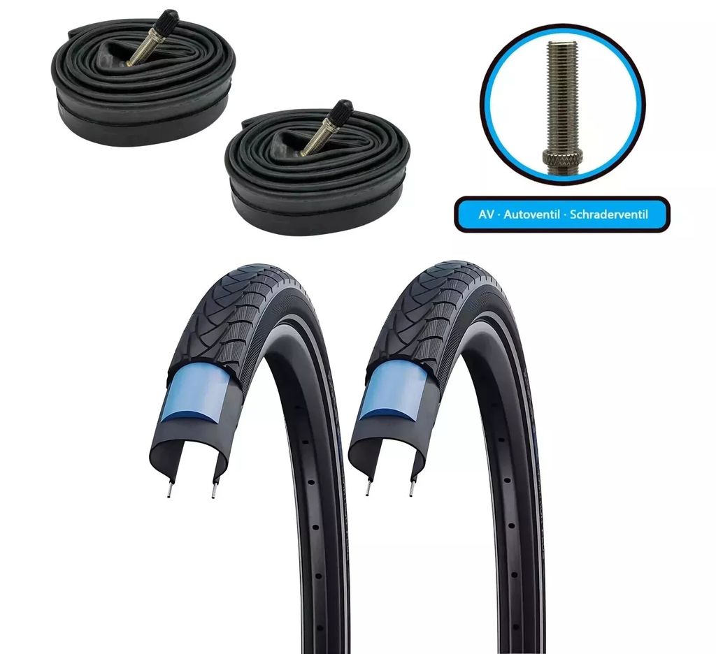 2x Schwalbe Marathon Plus 28x1,50 Zoll 40-622 700x38c SET Produktbild 