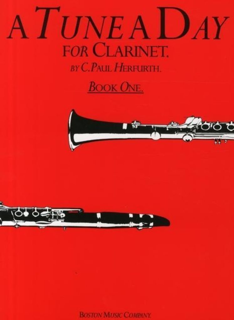 Tune A Day For Clarinet Book One Clt – Lingua: Inglese