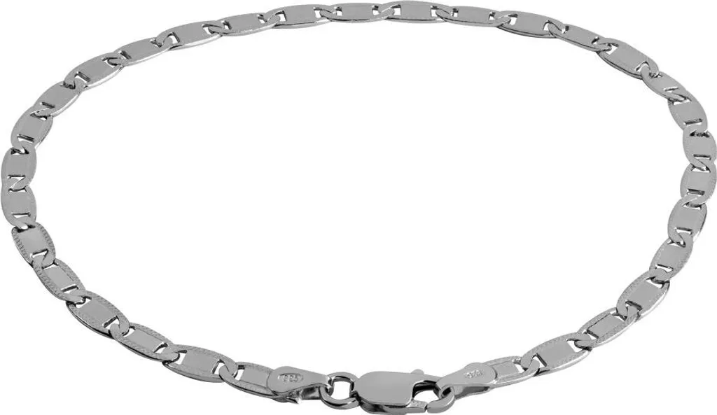 Maserati Style? Bracciale Rasoio AGB200 Argento 925 - 19cm Luxury