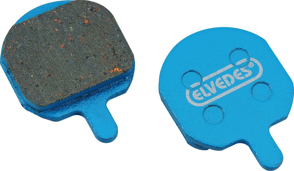 ELVEDES Hayes Solo 6862 Hydraulischer Scheibenbremsbelagsatz blau