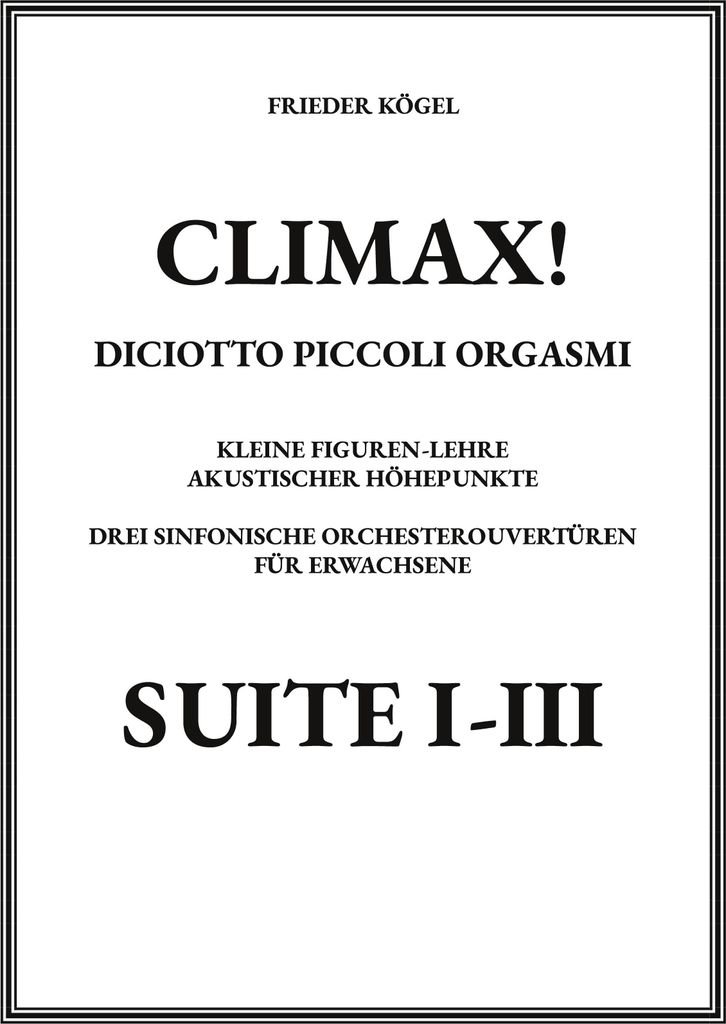 Climax!