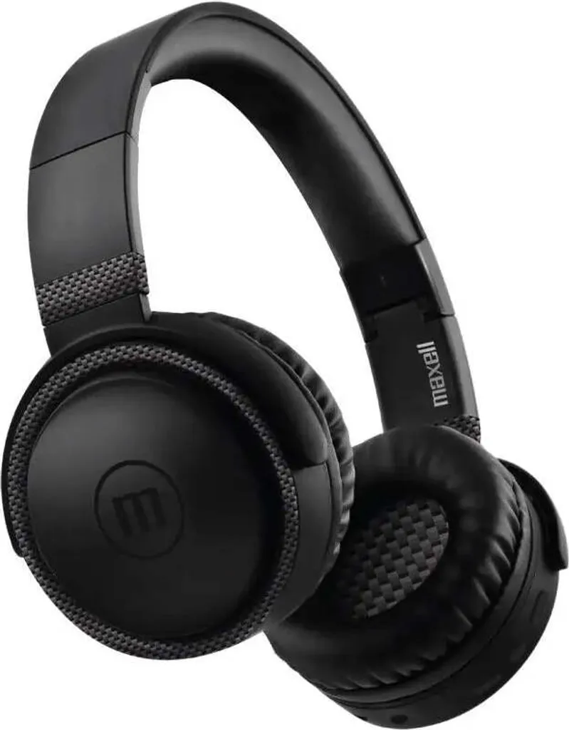 Maxell BTB52: Le Cuffie Bluetooth Nere per chi non si ferma Mai