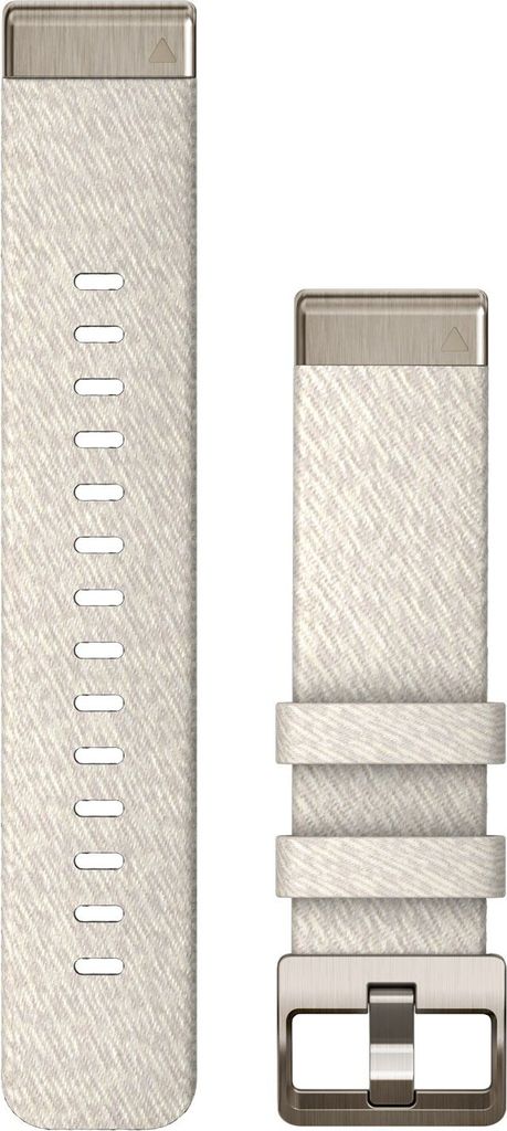 Garmin 010-13279-08 Quickfit Nylonband 20 mm Crème/Softgold 1