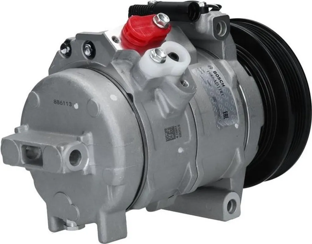 Compresseur de climatisation pour Mercedes Sprinter BOSCH 12V Ø 130mm