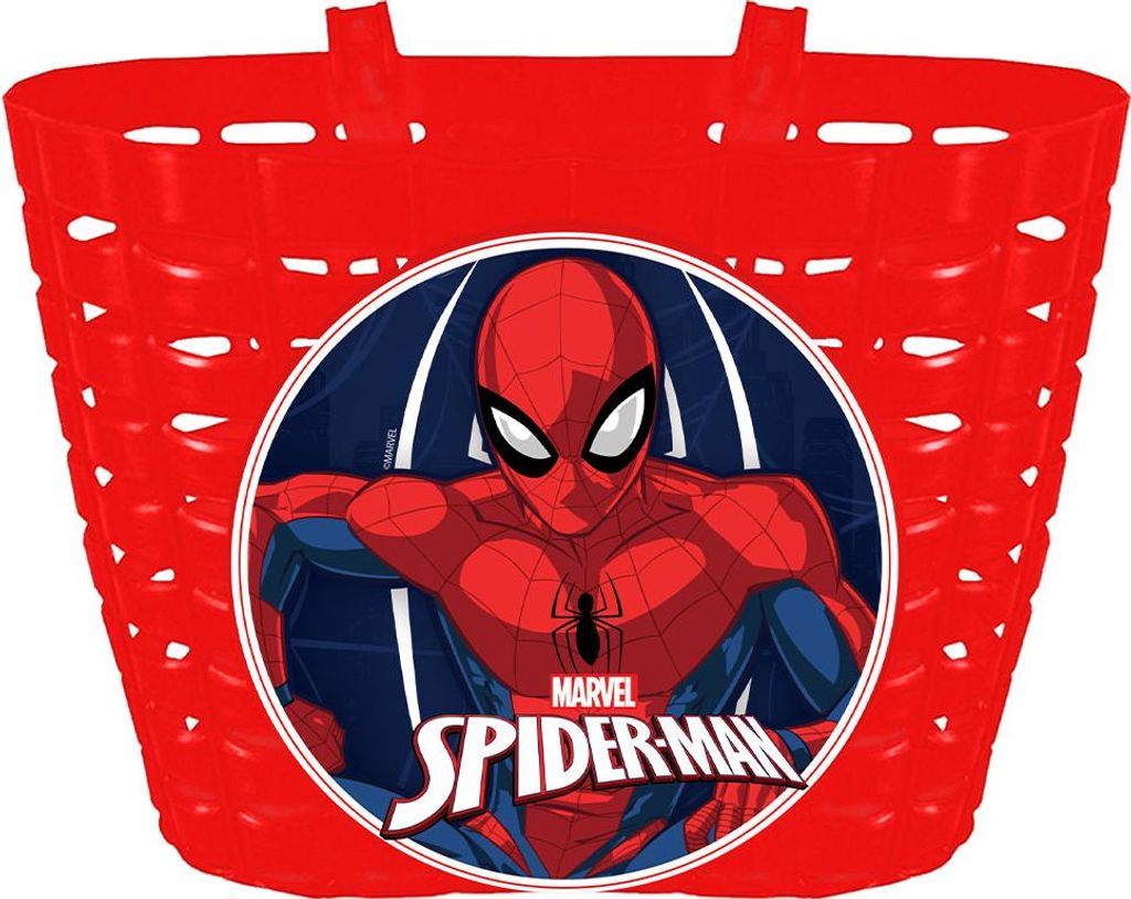 Nd15_9231 Koszyk Na Rower Spiderman Zdjęcie produktu 