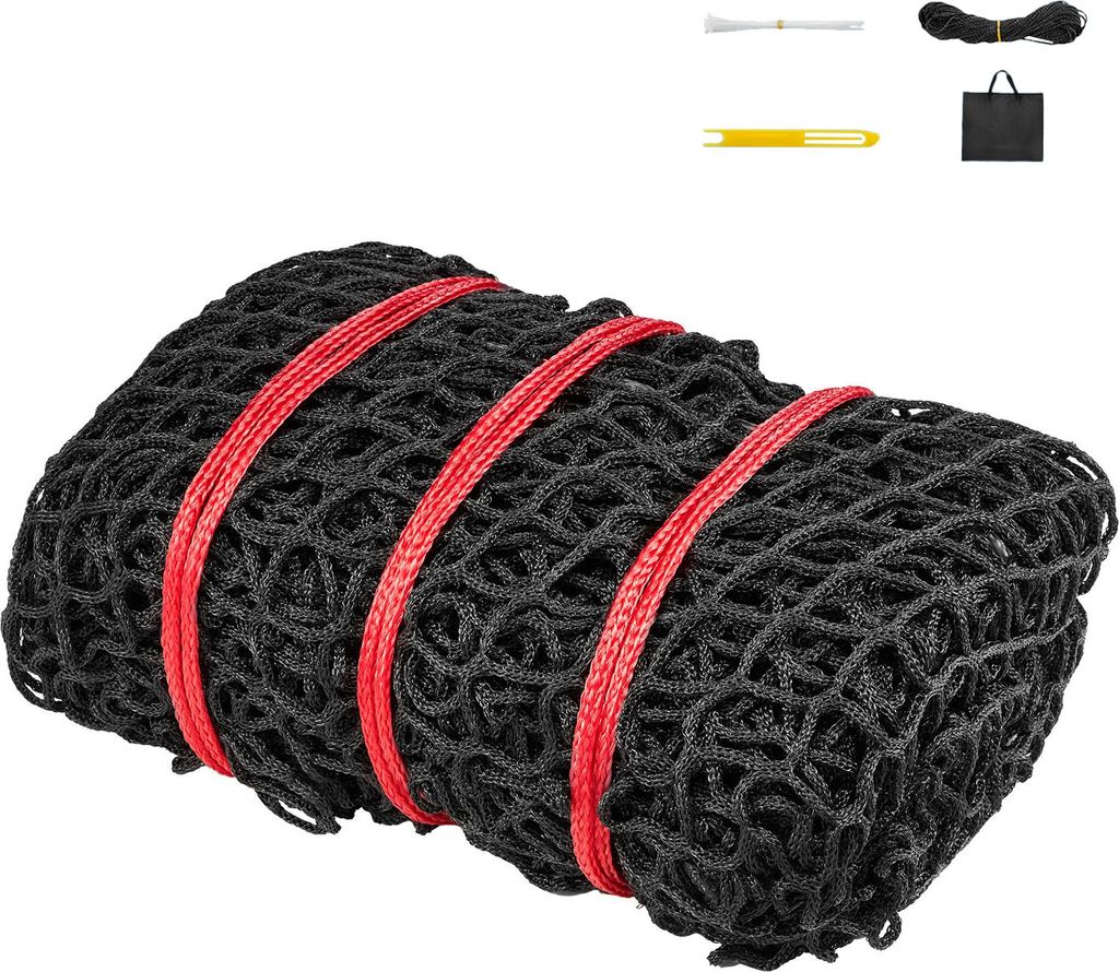 SucceBuy rete per balle di fieno rotonde, 1,5x1,5x1,5 m, Immagine del prodotto 