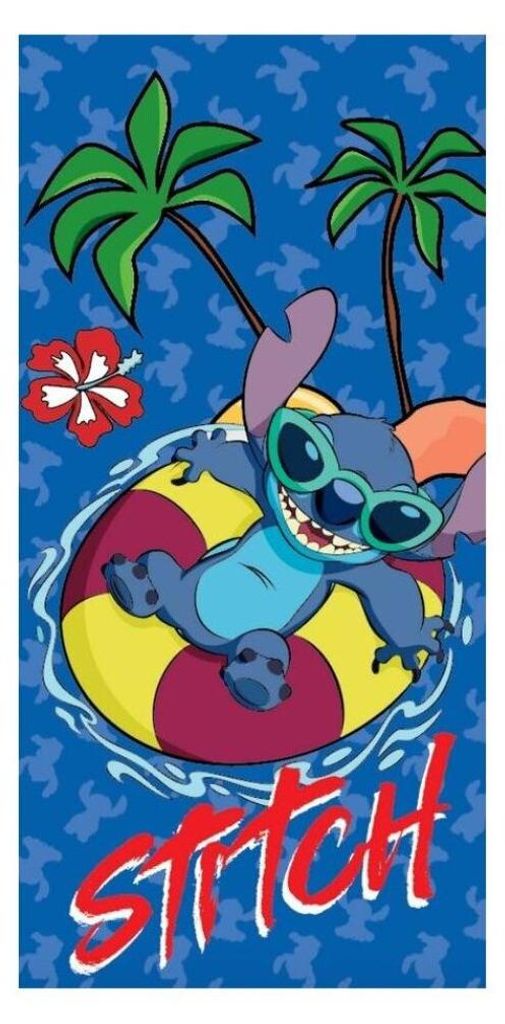 Disney Lilo & Stitch Summer Splash Strandtuch 70x140