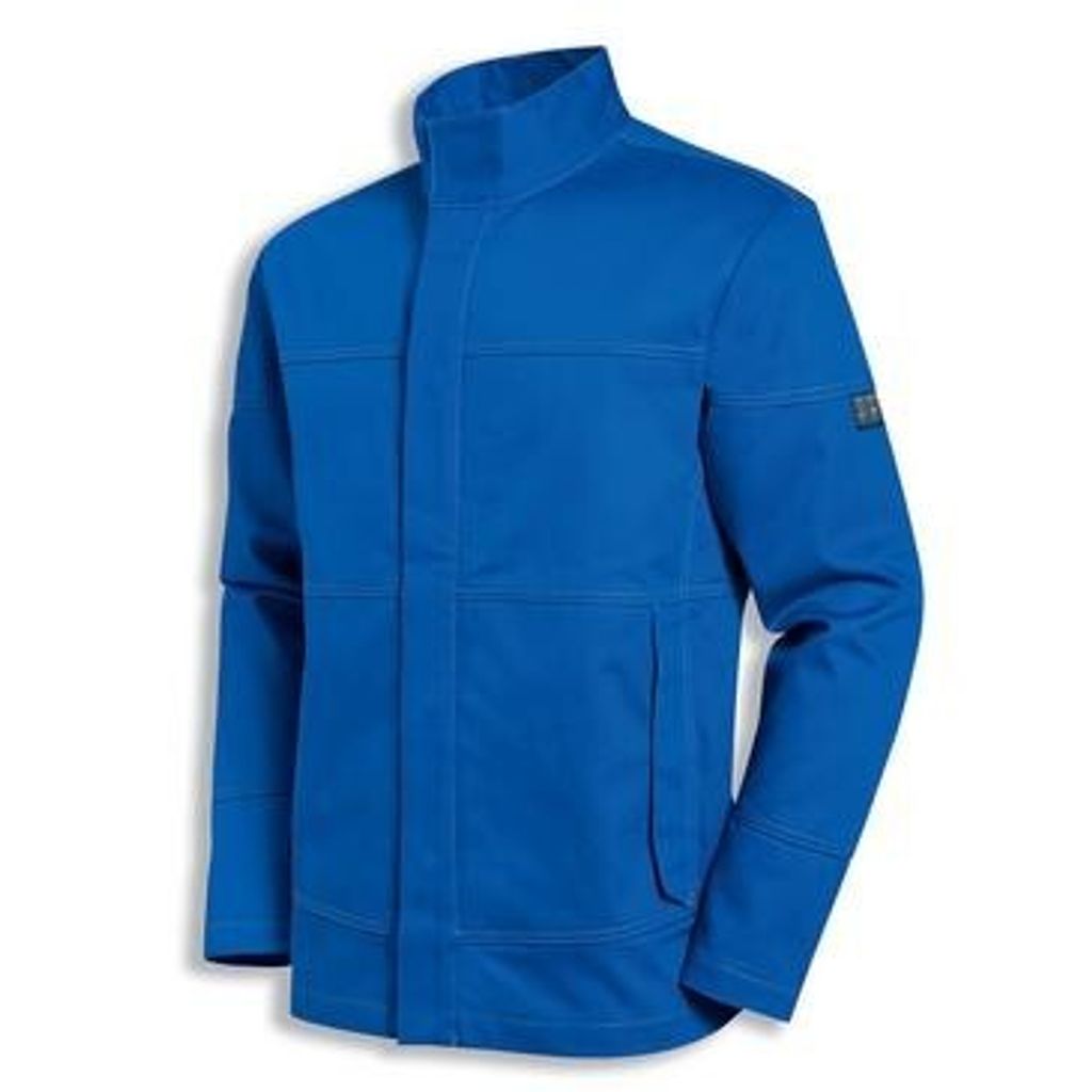 uvex Arbeitsjacke welding blau, kornblau Gr. 62