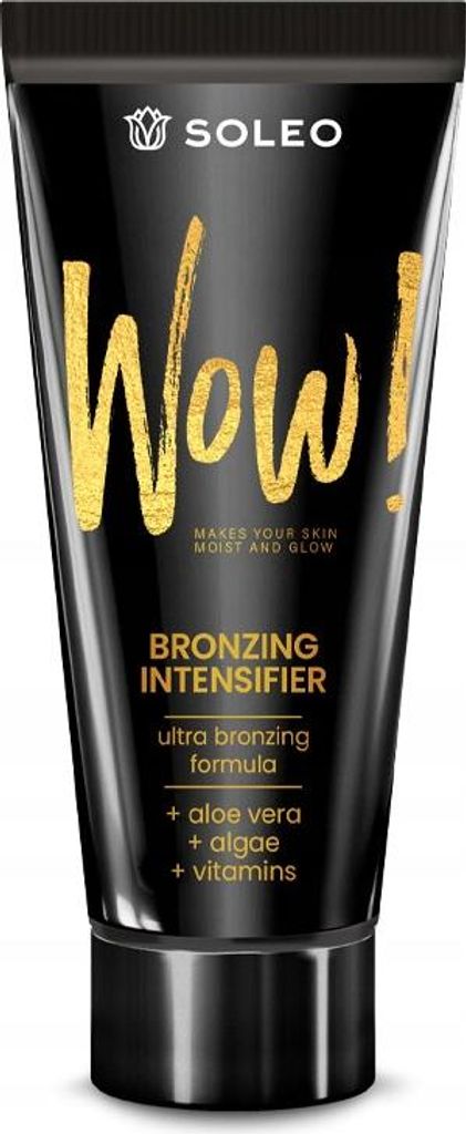 Soleo Wow! Ultra Bronzer bruiningslotion 150 ml Productafbeelding 