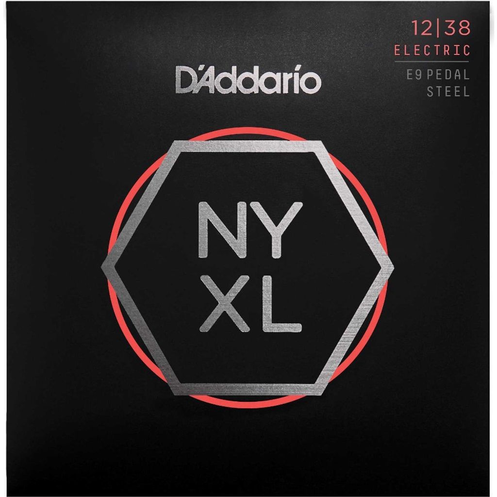 D'Addario NYXL1238PS E9 Saitensatz für 10-saitige Pedal Steel Gitarre