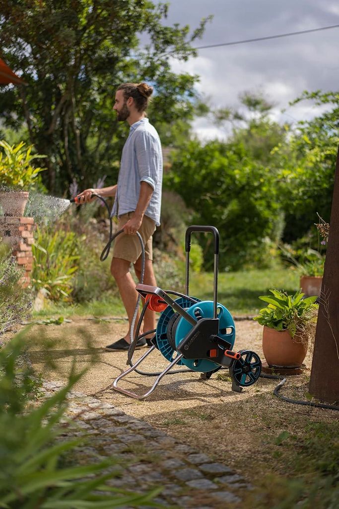 Textilschlauch für den Gartengebrauch - Flexibel und Leicht - 10 Meter