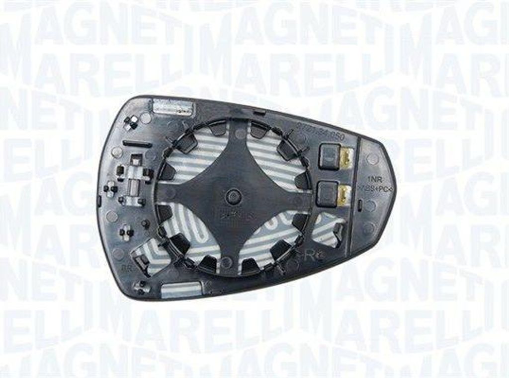 MAGNETI MARELLI 182209014200 Spiegelglas, Außenspiegel OE 80A857536D kompatibel mit Q5