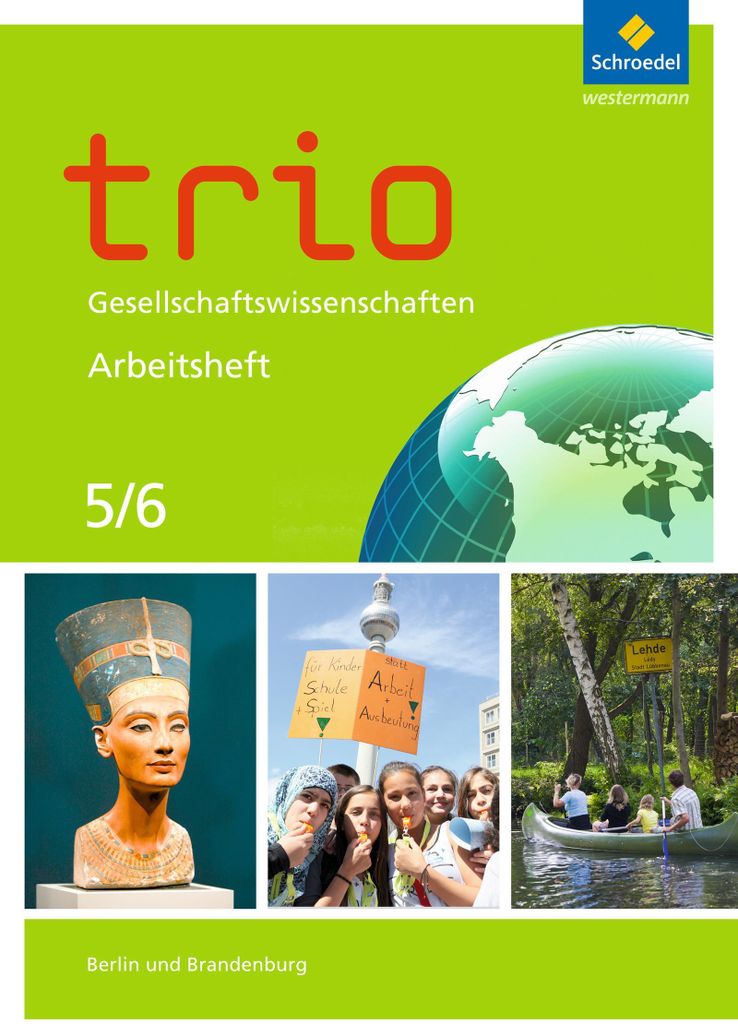 Trio Gesellschaftswissenschaften - Ausgabe 2017 für Berlin und Brandenburg