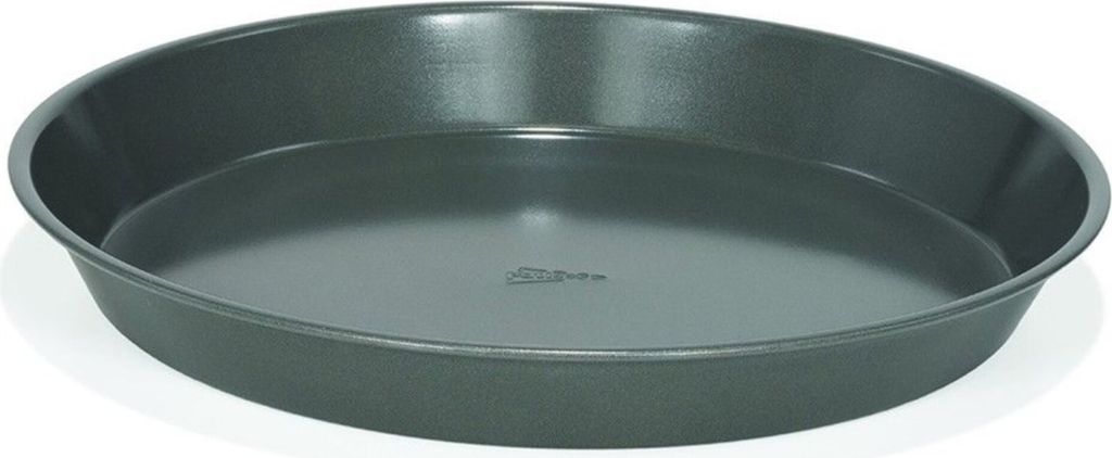 tortenform mit konischem Rand 26 cm Stahl schwarz Produktbild
