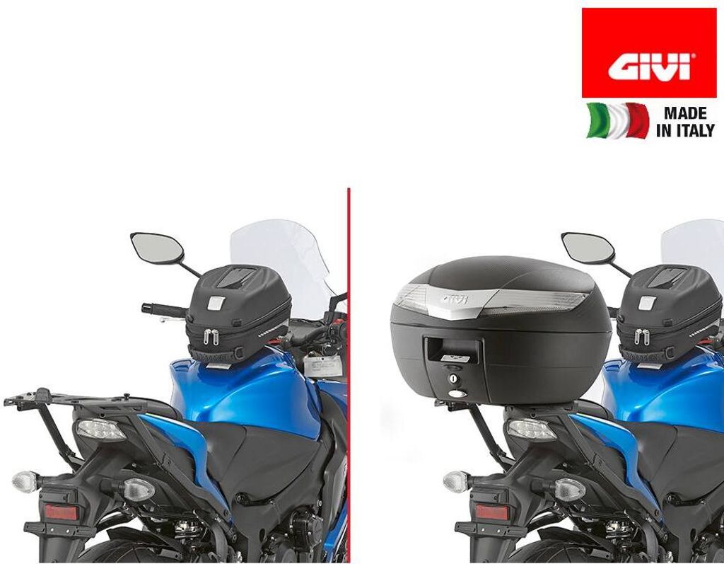 Topcase-Träger GiVi für Monokey® oder Monolock® Koffer für Produktbild 