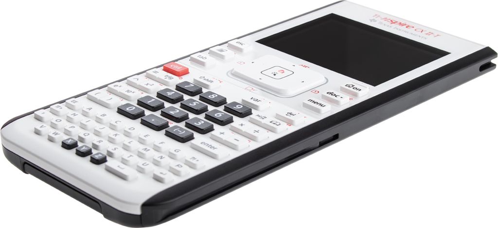 Graphing Calculator TI-Nspire CX II-T CAS German/Swedish/Italian