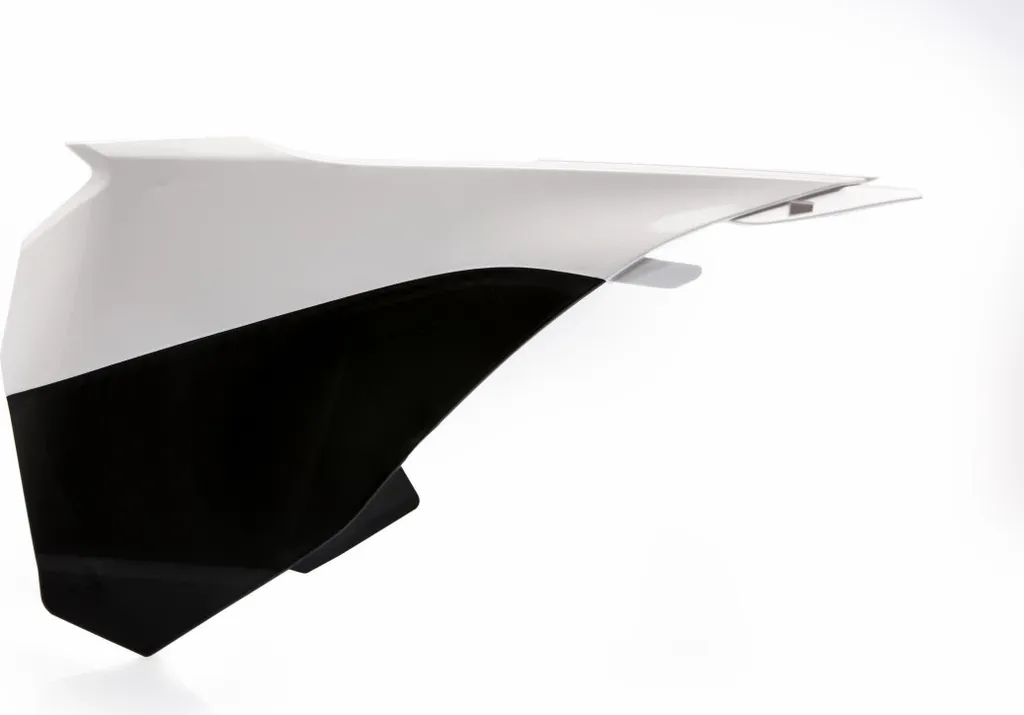 Couvercle de Boîte à Air ACERBIS Blanc/Noir pour Moto KTM SX 85