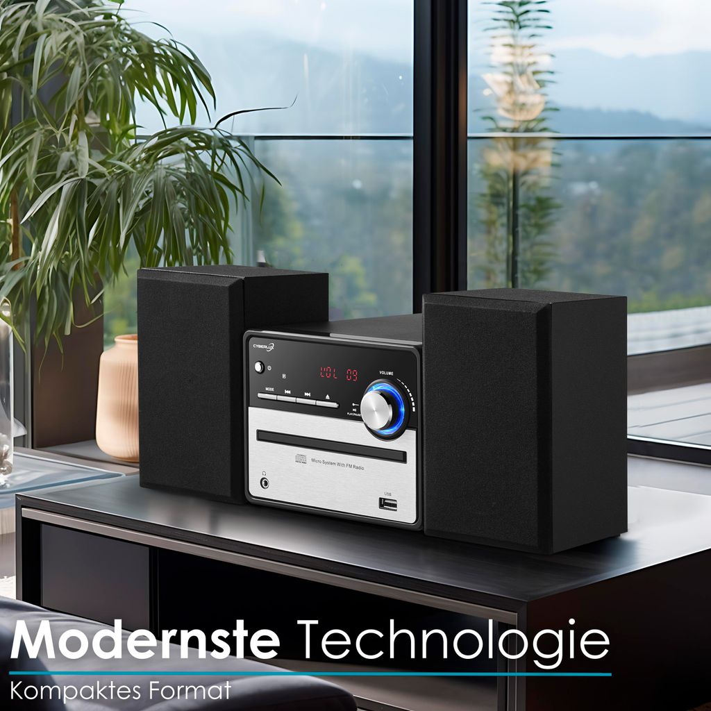 Cyberlux Retro HiFi Musikanlage Kaufland.de