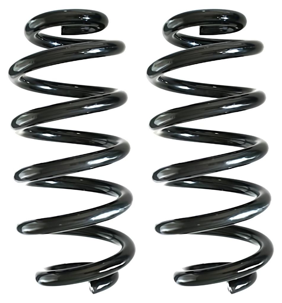 Fahrwerksfedern-Set Hinterachse Schraubenfeder Ø134mm SPIDAN für u.a. POLESTAR