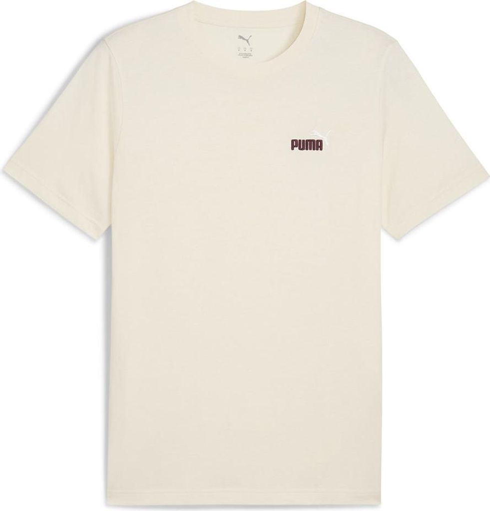 Puma ESS 2 COLOR Small No. 1 Logo Tee - mehrfarbig, Größe:XXL