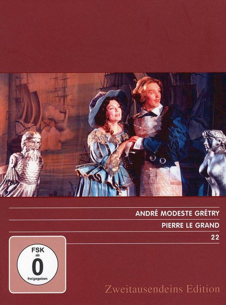 \Pierre Le Grand\". Zweitausendeins Edition Musik 22."